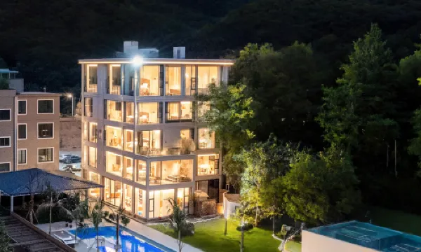 Huizhou Longmen Nankun Mountain Tingshan Stream-Walking Hot Spring Homestay