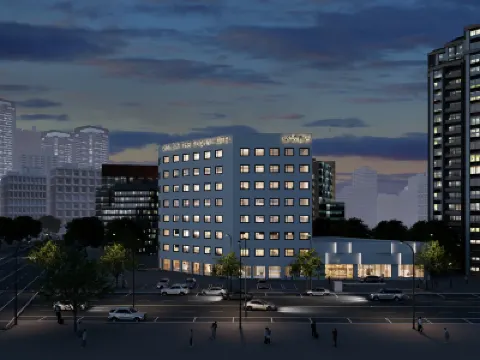 THE KUAN HOTEL (Chongqing West Railway Station ) Hotels near Chongqingxi Railway Station