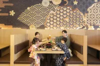 Ooedo Onsen Monogatari Premium Gero Honkan（Old:Yukai Resort Premium Gero Saichoraku Honkan） - Frühstück