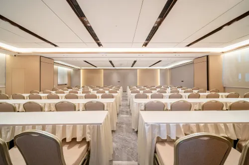 Guangzhou South Railway Station Poltton International Apartment (Panyu Chimelong) Бизнес-удобства Photos