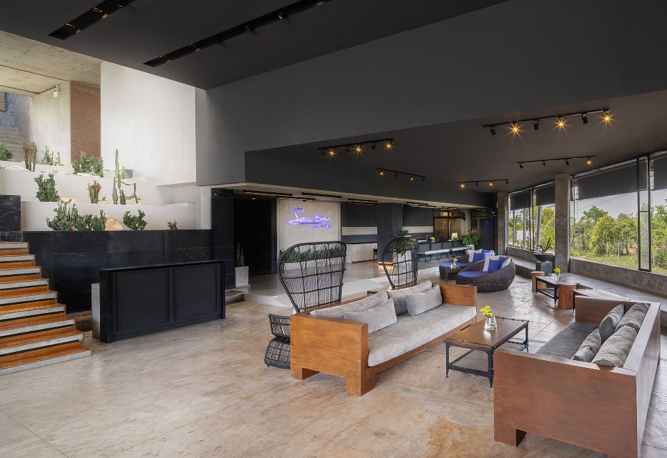 Sea Two Pool Villa Over view