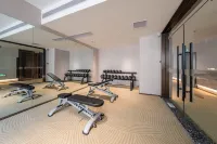 Mengcheng Ancient Yanli Hotel - نادي رياضي