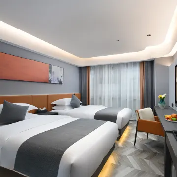 JIYU HOTEL (Shenzhen Convention & Exhibition Center) Отели рядом с достопримечательностью «Район Футянь»