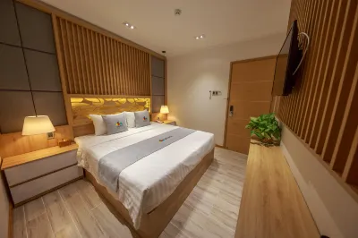 Varia Hotel Hotellit kohteessa Bai Thom