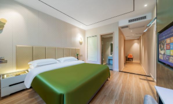 Zhuoding Xisheng Hotel (Chongqing Jiangbei Airport Yubei Square Subway Station)