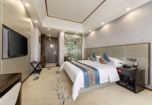 장가계 라마다 호텔 객실