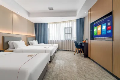 Zhuzhou Xiangfulou Hotel (Tianyuan District Future Yun Branch) Hoteller i Lukou District