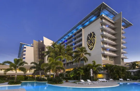 城堡皇家海灘度假村及Spa，努美阿