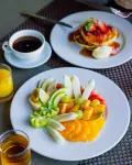 Chateau Royal Beach Resort & Spa, Noumea - breakfast