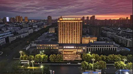 Huiquan Lidu Hotel Отели в г. Куйтун