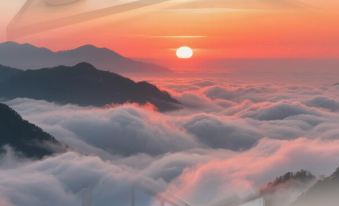 Qiyunli · Cloud Villa Yunshang Shanju ｜ Shanyejian · Aesthetic Homestay (Tiantangzhai Scenic Area)
