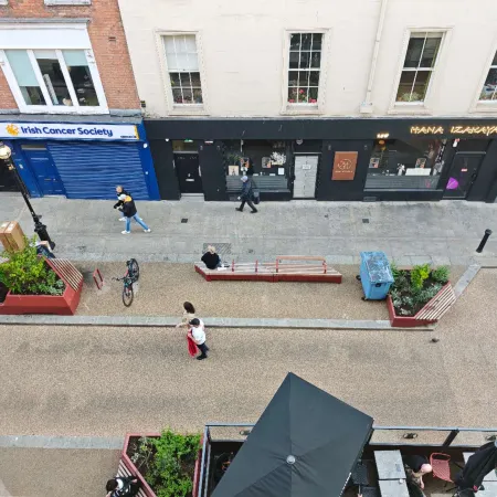Dublin city center triple room en-suite