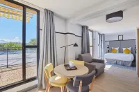 Odalys City Aix en Provence les Floridianes Hotels near Carrieres de Bibemus
