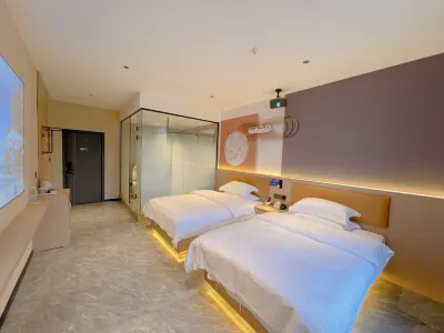 Yunmei Movie Stay, Giant Screen Smart Hotel Hotels near Dujuanhua Square