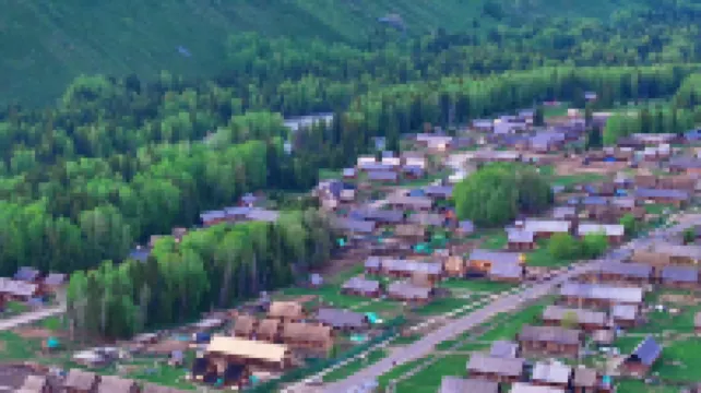 林田雅舍·Dovia獨野設計師民宿（禾木橋） 禾木観景台周辺のホテル