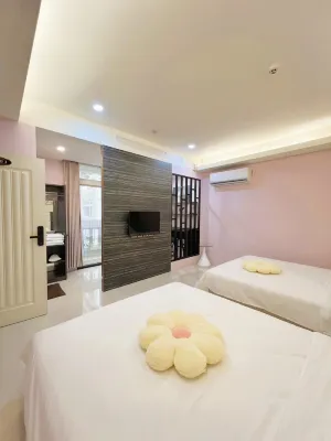 Harved B&B Hotell i Jinhu Township