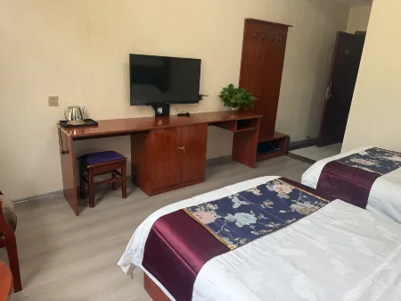 Hualong Shujing Hotel Отели в г. Цзиньчжа