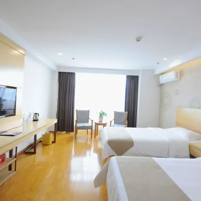 GreenTree Shell Hotel (Jinan Laiwu Wenhua North Road) Hotels near Laiwubei Railway Station