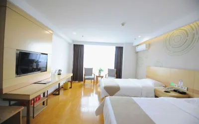 GreenTree Shell Hotel (Jinan Laiwu Wenhua North Road) Hotels in Jinan