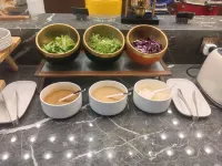 蘭歐國際酒店（東海高鐵站店） - 早餐