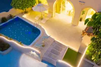 Pingtan Leye Nanyu Island Pool Homestay (Tannan Bay No. 7 Beach Branch) - โรแมนติก