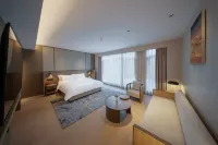 Tingjian·Jianshan | Cloudside Private Hot Spring Resort (Pan'an Shuixiakong Branch) - balcony