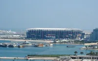 Sherao Hotel Doha - Next to National Museum of Qatar & Metro - 海景