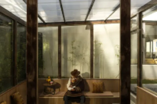 香格里拉覺廊山舍丨庭院供氧民宿（獨克宗古城大佛寺轉經筒店）