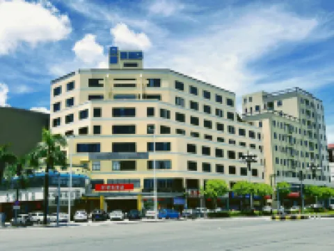 安頤派飯店（珠海斗門大信新都滙汽車總站店） 三聖宮附近的飯店