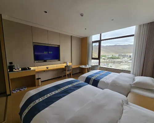 Boxin Oxygen-rich Hotel Hotels in Tingri