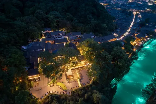 Moonlight Aquarius Homestay (Dujiangyan Scenic Area Nanqiao Branch) - 3-Sterne