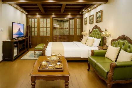 Minguo Memory Oufan Hotel Отели рядом с достопримечательностью «Puxian Temple»