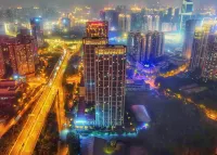 SANSU象宿飯店（武漢泛海CBD漢口火車站店） 王家墩公園附近的飯店