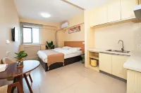Yantai Haiyu Vacation Apartment - ติดทะเล