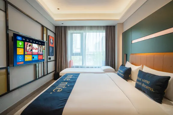 Beijing Mentougou MUSTEL Muwenti Hotel (Shangan Subway Station) Phòng Photos