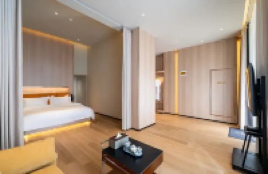 โรงแรมอี้หู (สาขา สถานีรถไฟฟ้า ทะเลสาบตีซุย เซี่ยงไฮ้) โรงแรมใกล้พิพิธภัณฑ์ดาราศาสตร์เซี่ยงไฮ้