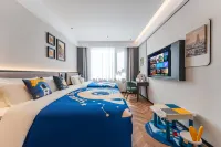 Dengyue Hotel (Xi'an Big Wild Goose Pagoda Datang Everbright City Branch) Hotéis em 