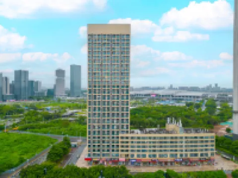 Dancheng Hotel (Guangzhou South High-speed Railway Station Shibi Metro Station) Hotel in zona Changlong Birds Park