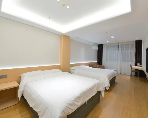 天河エコノミーホテル(瀋陽中街故宮) 瀋陽のホテル