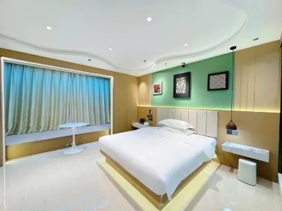 Yunshanghuakai Homestay Hotel in zona Heilongjiang Vocational College of Biology Science and Technology (Qunying Street)