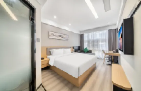 โรงแรมยู่หลาน โรงแรมในเขตปินเจียง