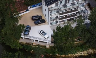 Yunshang Grassland·Anji Jiyi Starry Sky Pool Linxi Hot Spring Holiday Home