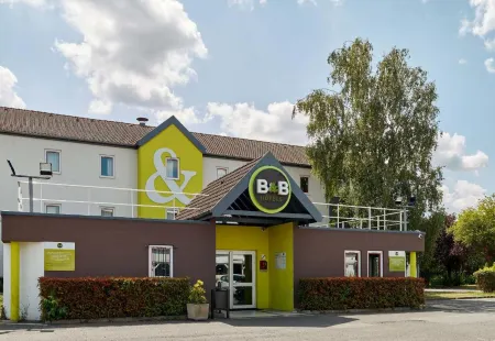 B&B Hotel Paris Nord Villepinte Отели в г. Сена-Сен-Дени