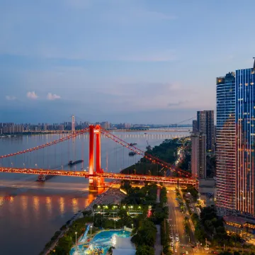 Hilton Wuhan Riverside