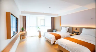 Fangcheng Yingda Hotel (Yalong International Shangbo City East Gate) Hotels in der Nähe von Deyun Mountain Style Botanical Garden