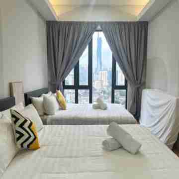 Sentral Home Brickfields Bangsar Kuala Lumpur 2-5Pax Rooms