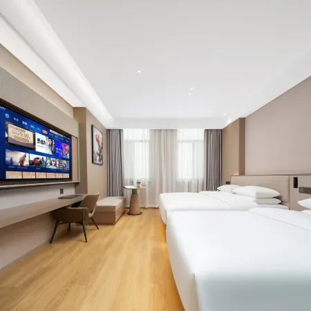 Wuyi Yiduo Hotel (Jinhua Polytechnic Wuyi College Branch) Hotéis em Wuyi