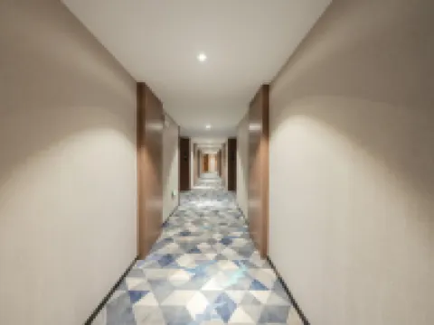 Yeste International Hotel (Hezhou Municipal Government Colorful Global City) โรงแรมในเหอโจว
