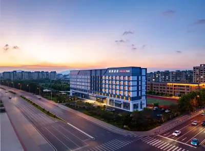 IntercityHotel Dalian Airport Wanda Plaza Hotel in zona Dalian Polytechnic University Stadium