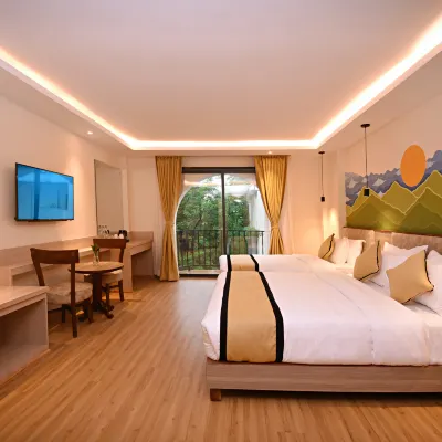 Temple Suites Kathmandu โรงแรมใกล้สถูปสวะยัมภูนาถ